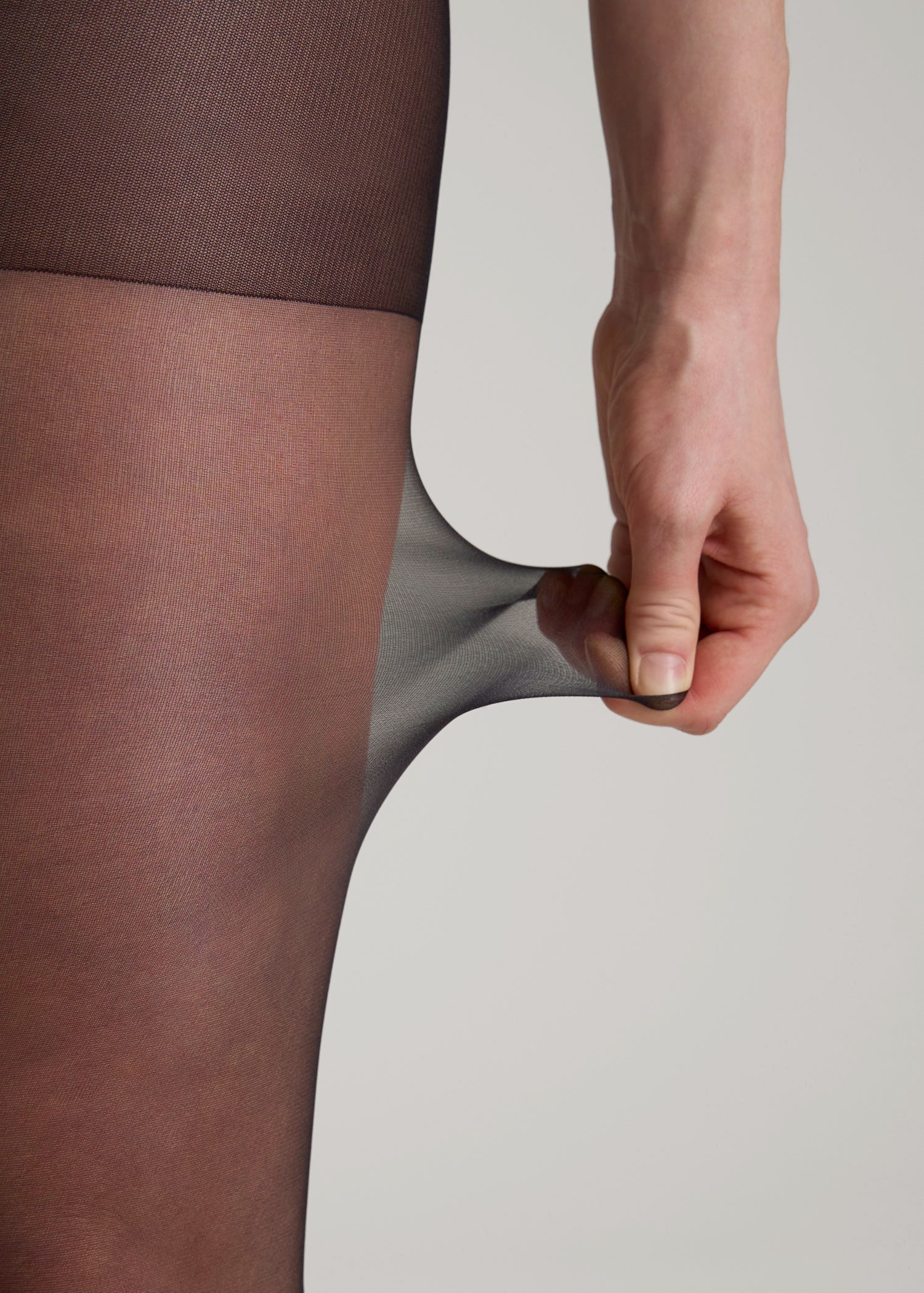 American Tall Online | Ultra Sheer Pantyhose for Tall Women in Black