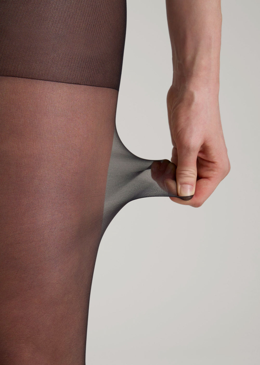 American Tall Online | Ultra Sheer Pantyhose for Tall Women in Black