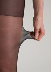 American Tall Online | Ultra Sheer Pantyhose for Tall Women in Black