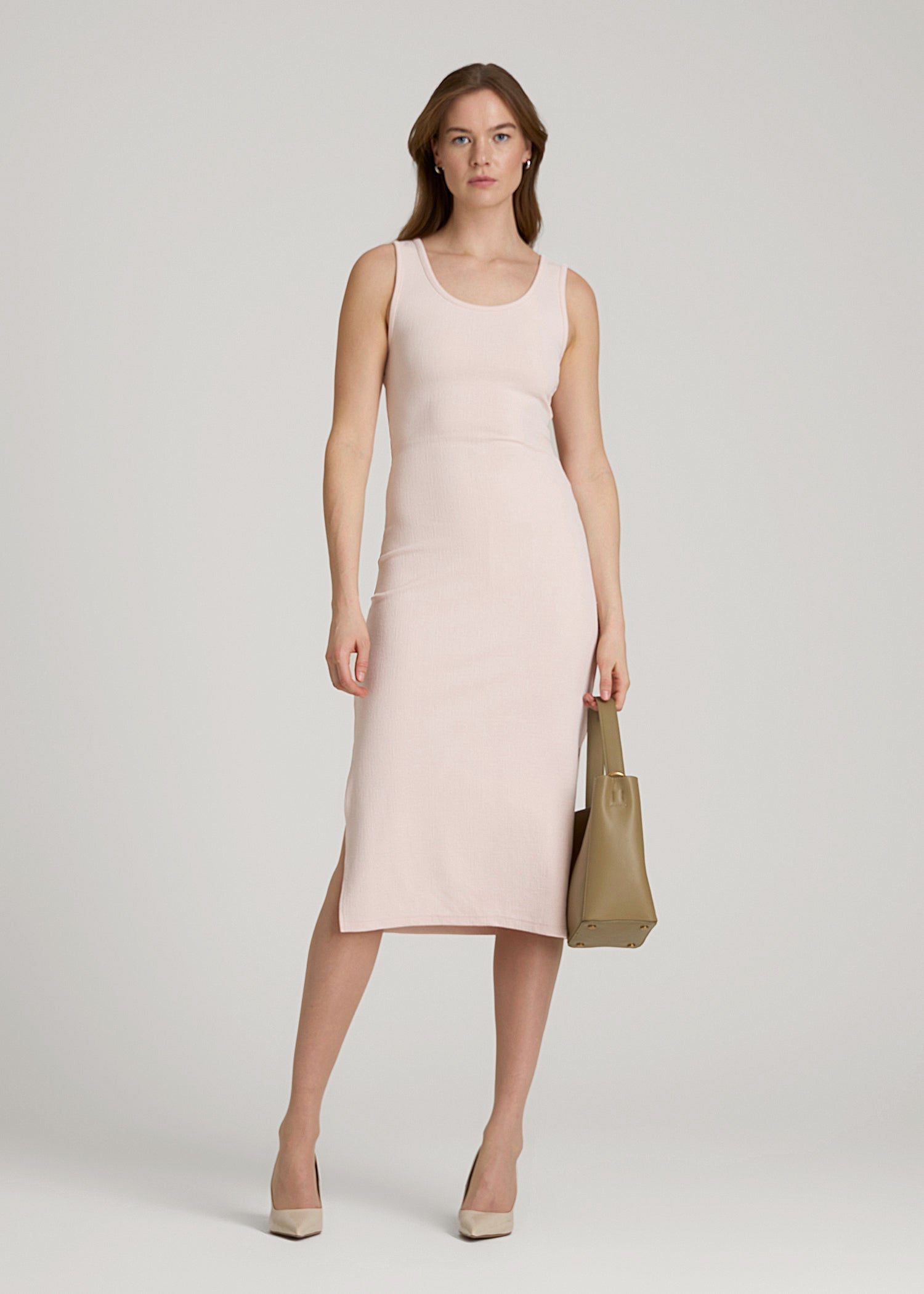 American Tall Sale | Ultra Sheer Pantyhose for Tall Women in Linen