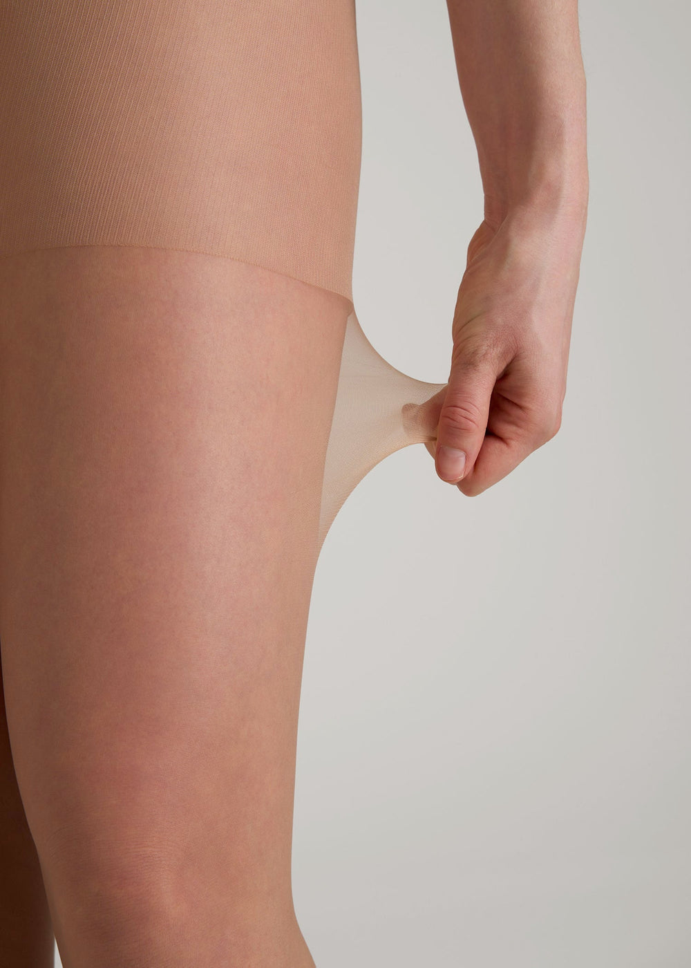 American Tall Outlet | Ultra Sheer Pantyhose for Tall Women in Honey