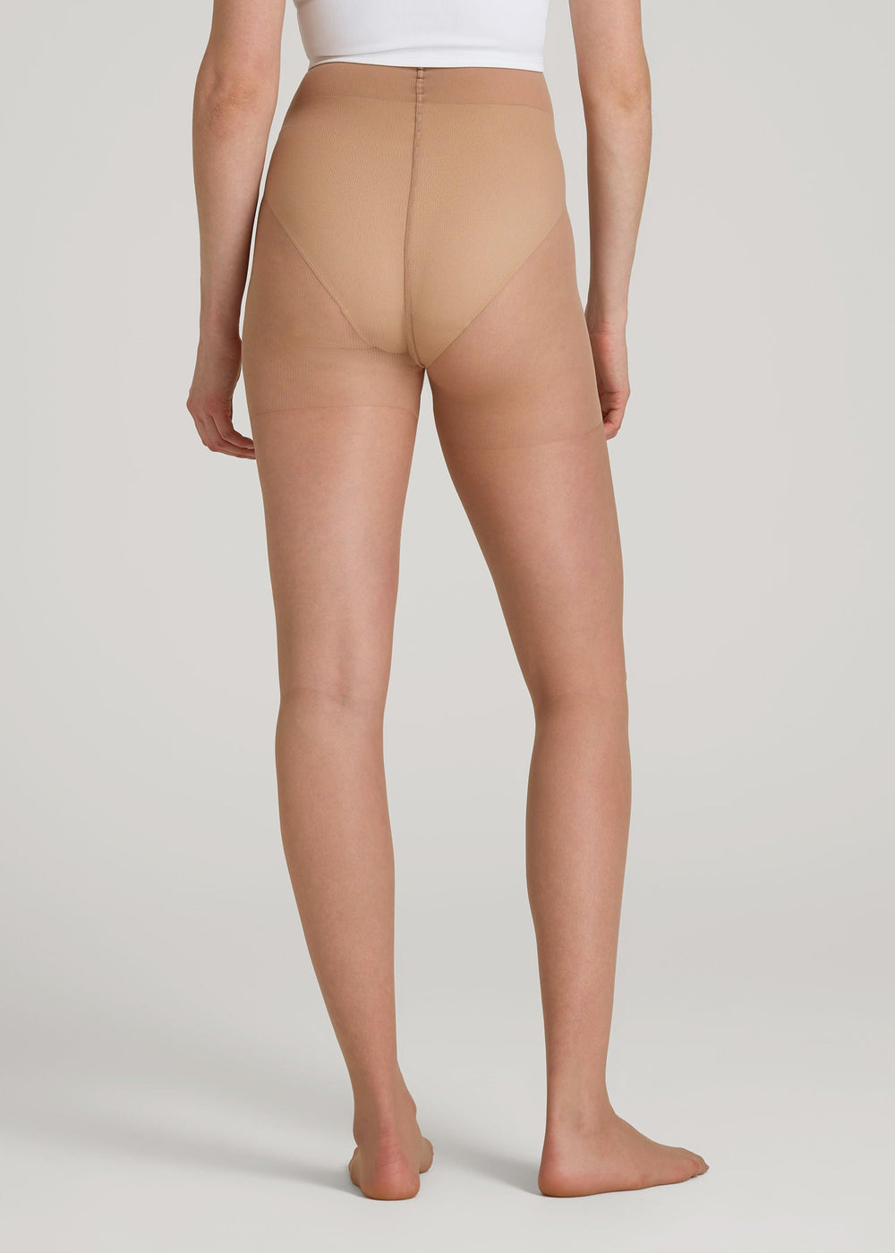 American Tall Outlet | Ultra Sheer Pantyhose for Tall Women in Honey