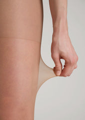 American Tall For Sale | Ultra Sheer Pantyhose for Tall Women in Cool Sand