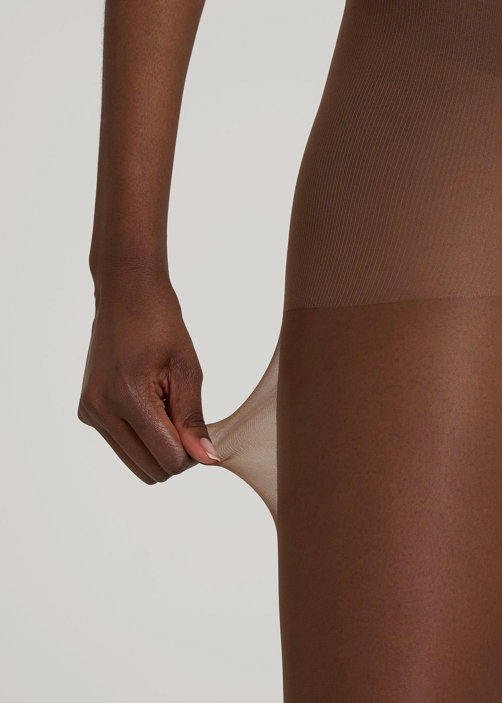 American Tall Online Shop | Ultra Sheer Pantyhose for Tall Women in Soft Cocoa