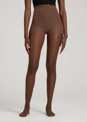 American Tall Online Shop | Ultra Sheer Pantyhose for Tall Women in Soft Cocoa