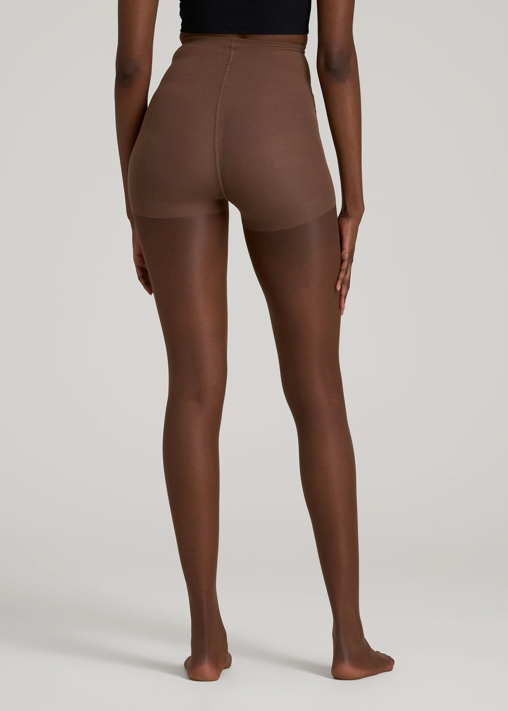 American Tall Online Shop | Ultra Sheer Pantyhose for Tall Women in Soft Cocoa