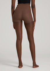 American Tall Online Shop | Ultra Sheer Pantyhose for Tall Women in Soft Cocoa