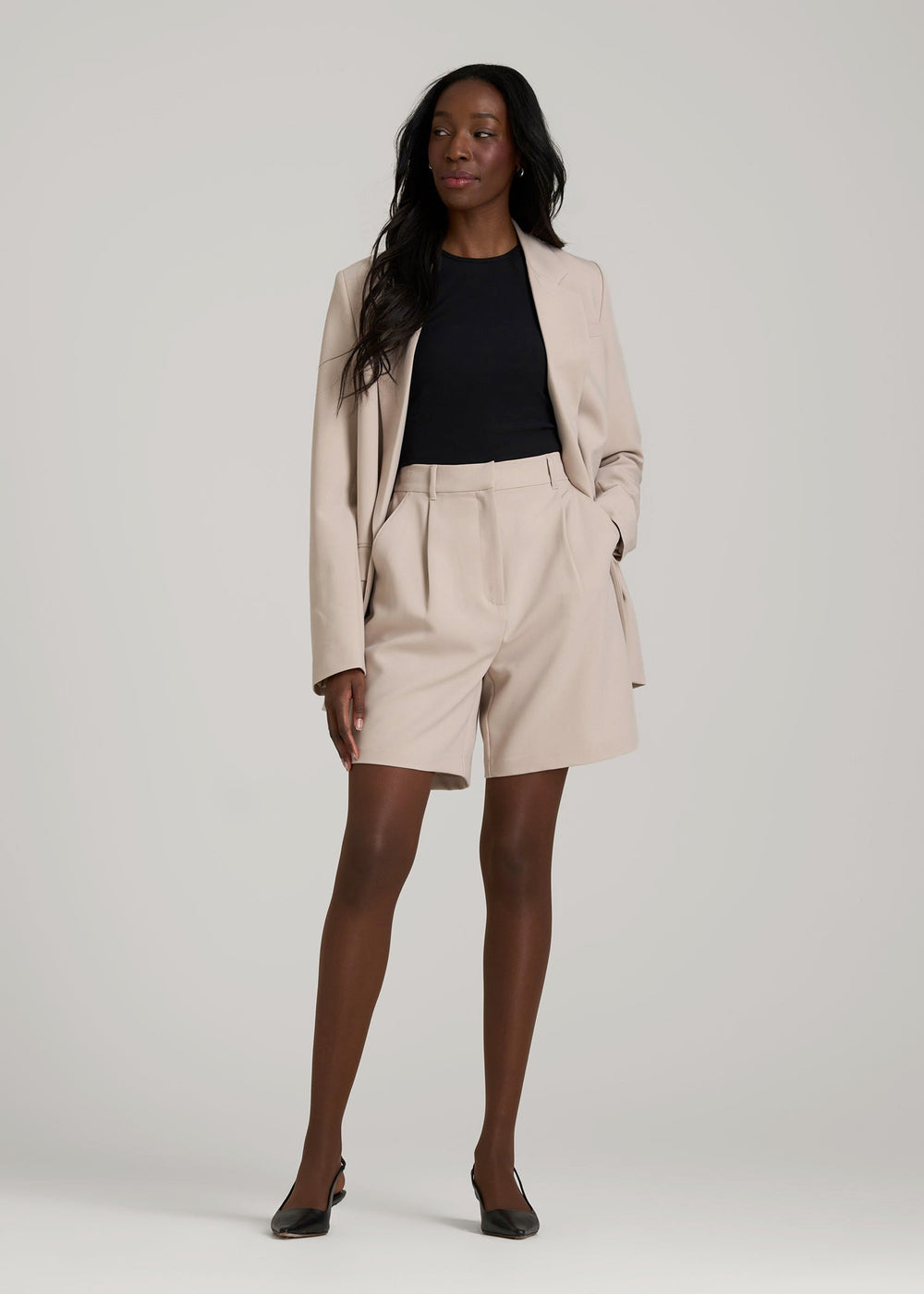 American Tall Online Shop | Ultra Sheer Pantyhose for Tall Women in Soft Cocoa