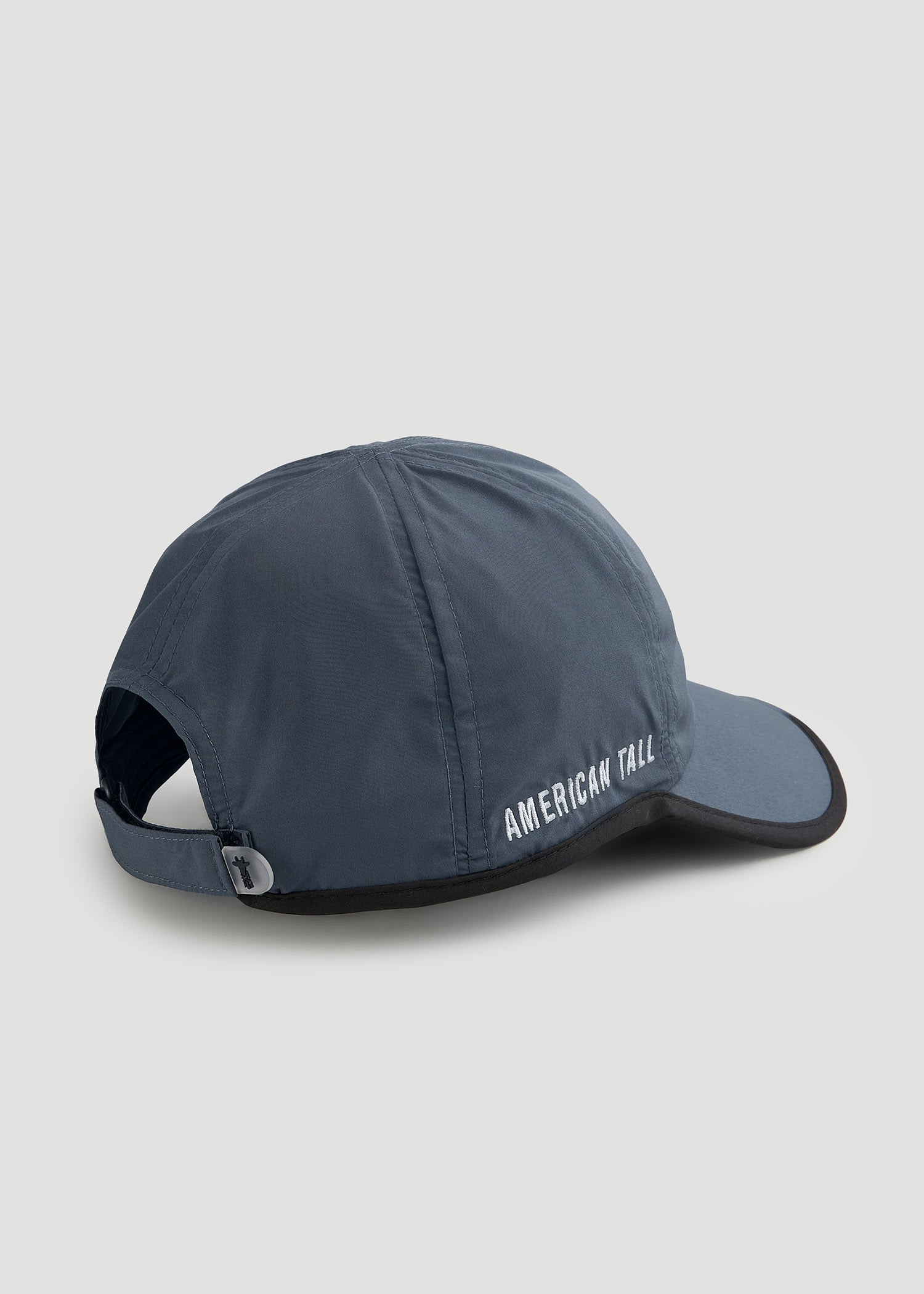 American Tall Discount | Lightweight Performance Hat in Smoky Blue