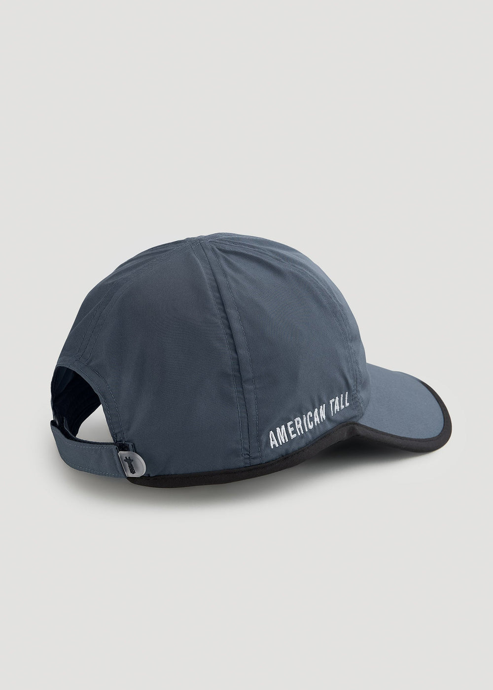 American Tall Discount | Lightweight Performance Hat in Smoky Blue