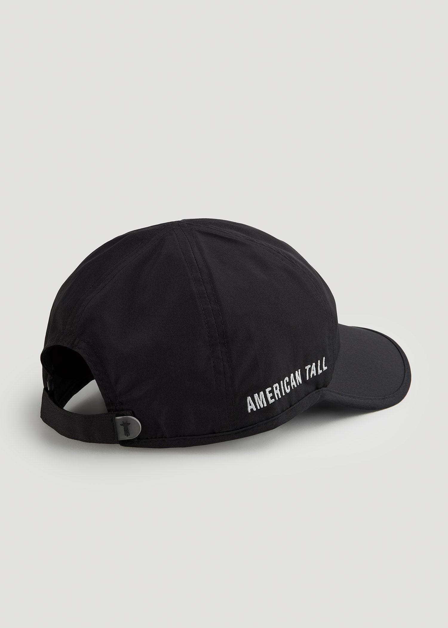 American Tall Sale | Lightweight Performance Hat in Black