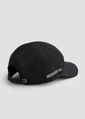 American Tall Sale | Lightweight Performance Hat in Black