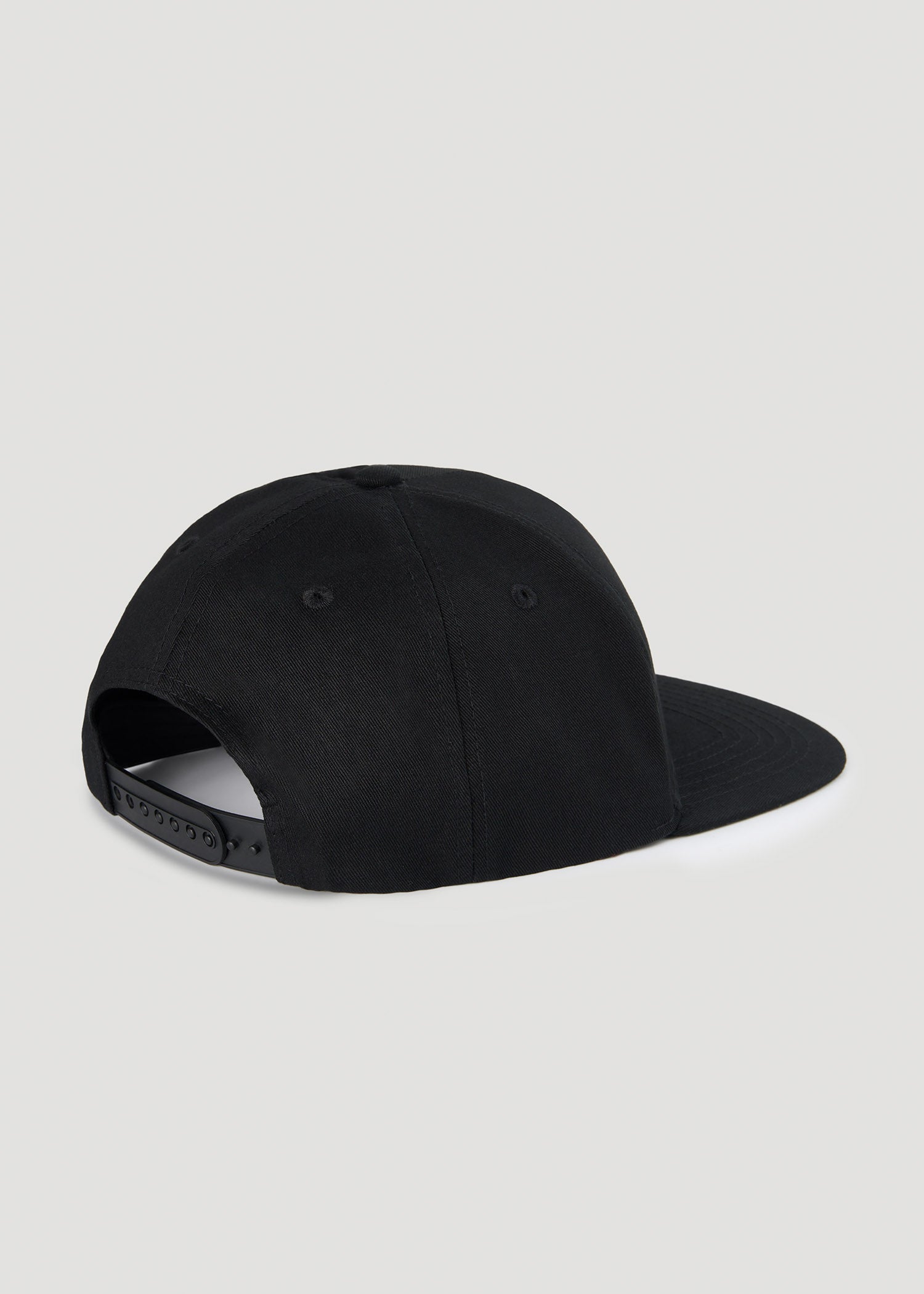 American Tall Online Shop | American Tall Flat Brim Hat in Black