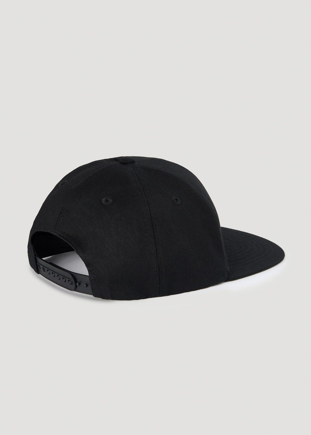 American Tall Online Shop | American Tall Flat Brim Hat in Black