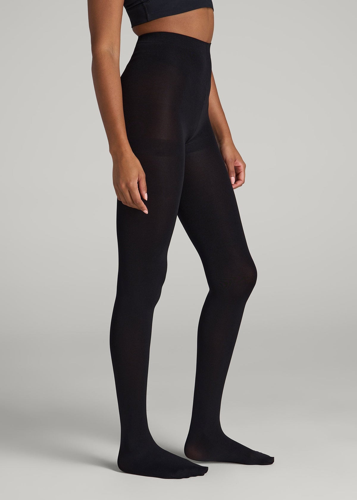 American Tall Discount | Tights for Tall Women in Black