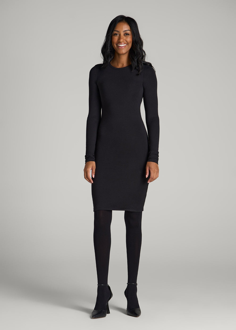 American Tall Discount | Tights for Tall Women in Black