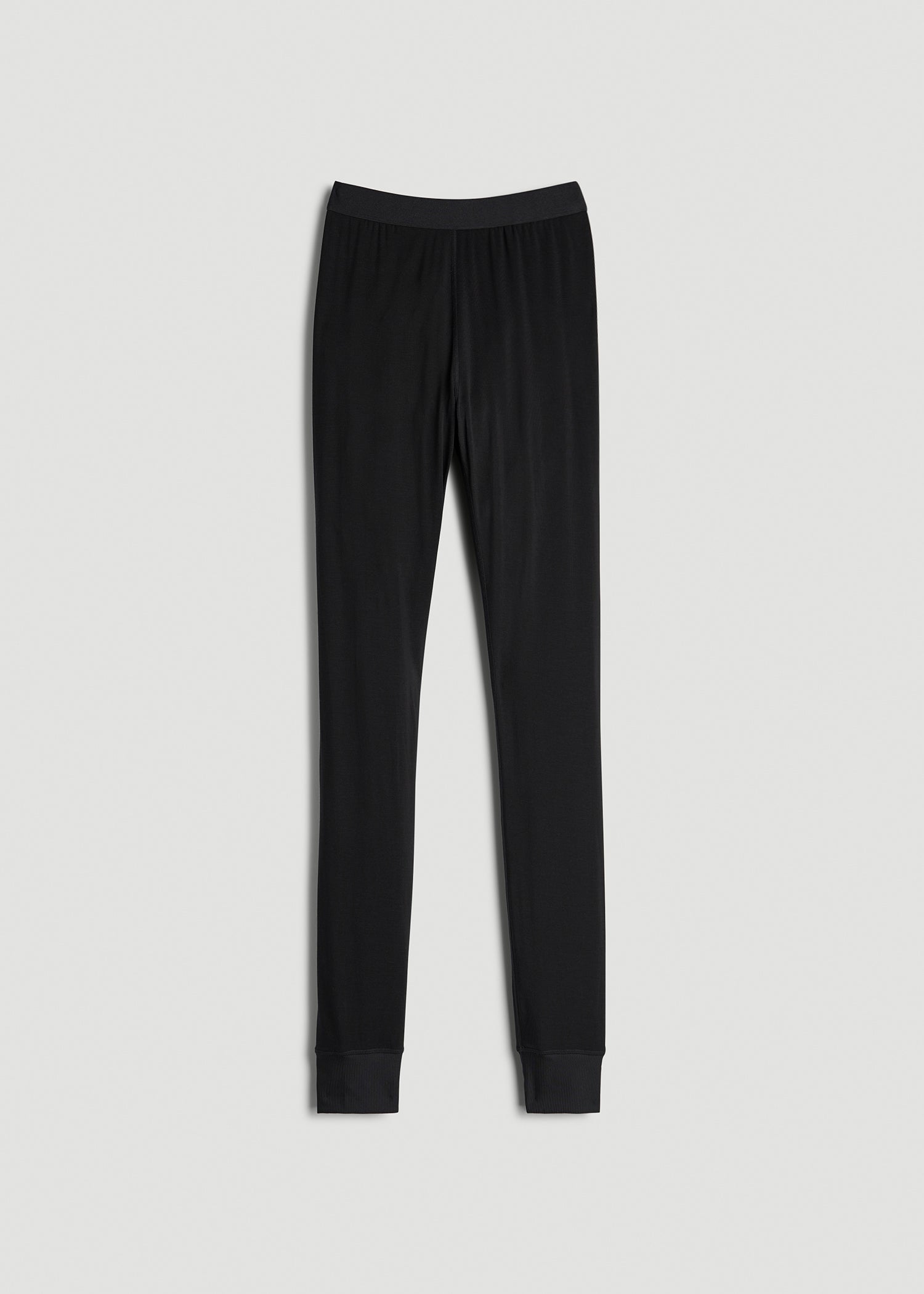 American Tall Sale | Thermal Merino Wool Base Layer Legging for Tall Women in Black