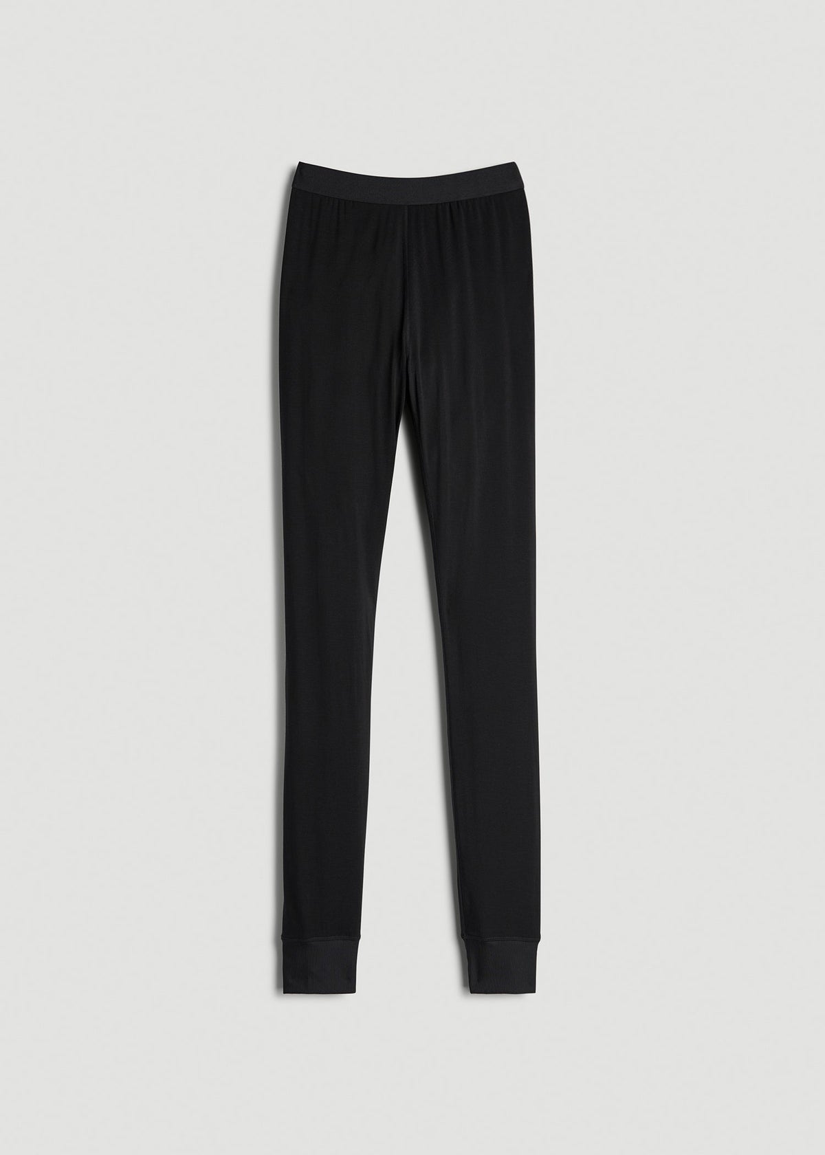 American Tall Sale | Thermal Merino Wool Base Layer Legging for Tall Women in Black