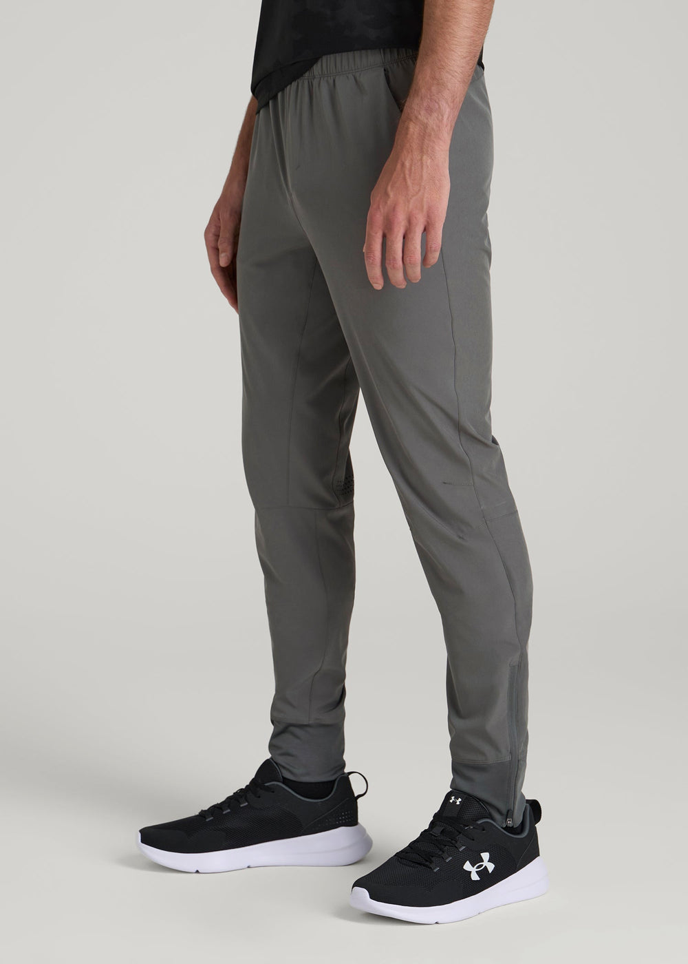 American Tall Online Shop | Featherweight Perforated Training Joggers for Tall Men in Graffiti