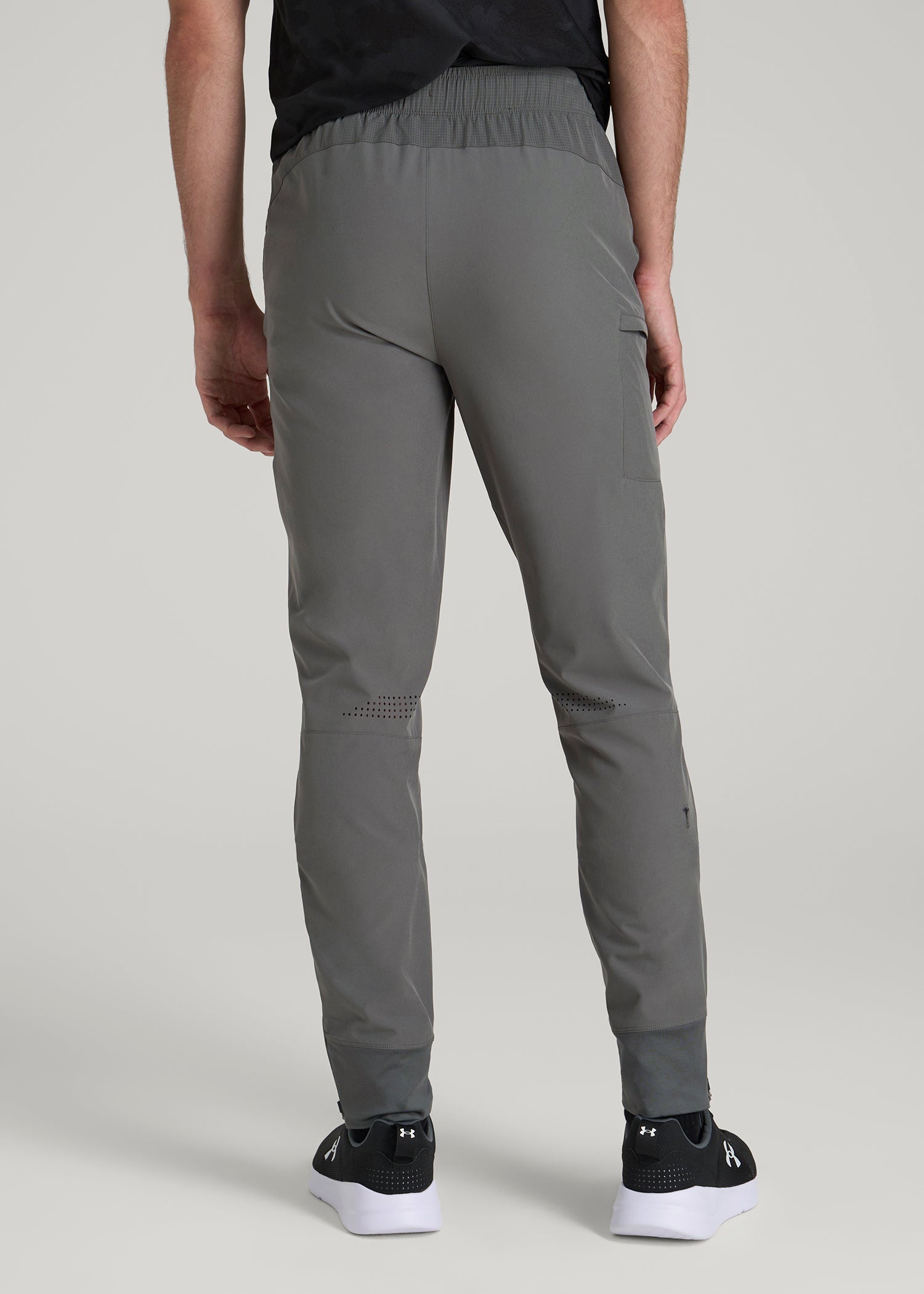 American Tall Online Shop | Featherweight Perforated Training Joggers for Tall Men in Graffiti
