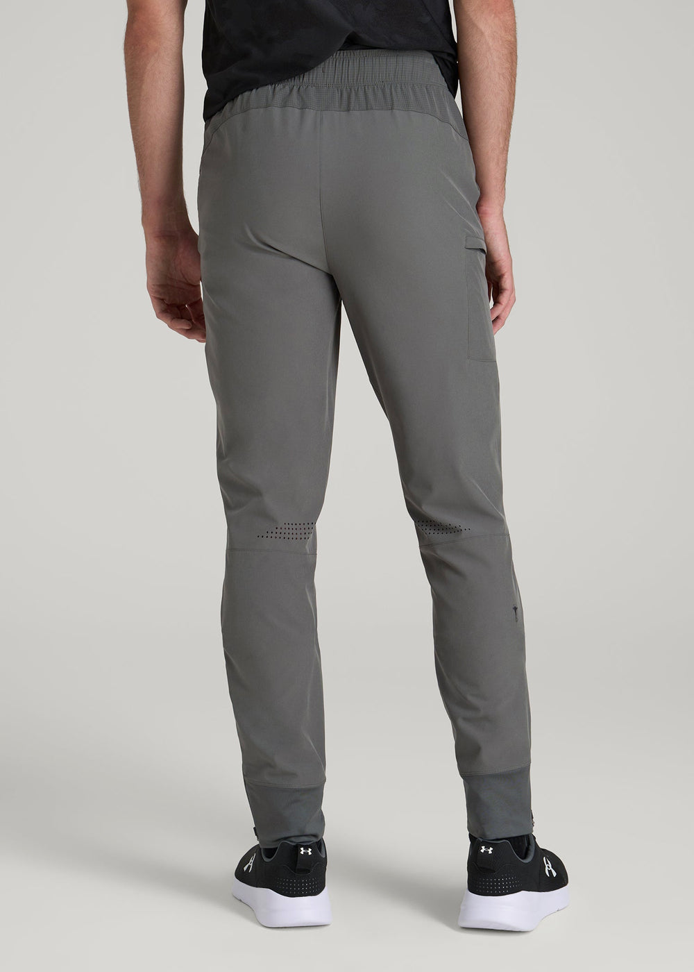 American Tall Online Shop | Featherweight Perforated Training Joggers for Tall Men in Graffiti