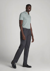 American Tall Discount | J1 STRAIGHT Leg Chinos for Tall Men in Iron Grey