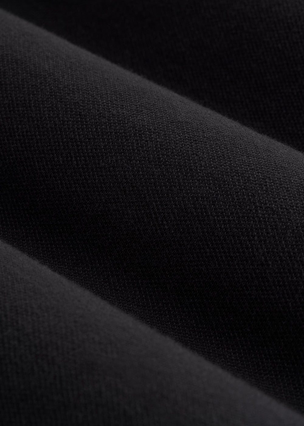 American Tall Sale | Classic Polo with Embroidered Logo for Tall Men in Black