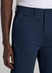 American Tall For Sale | Chino Shorts for Tall Men in Marine Navy