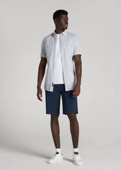 American Tall For Sale | Chino Shorts for Tall Men in Marine Navy