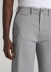 American Tall Online Shop | Chino Shorts for Tall Men in Pebble Grey