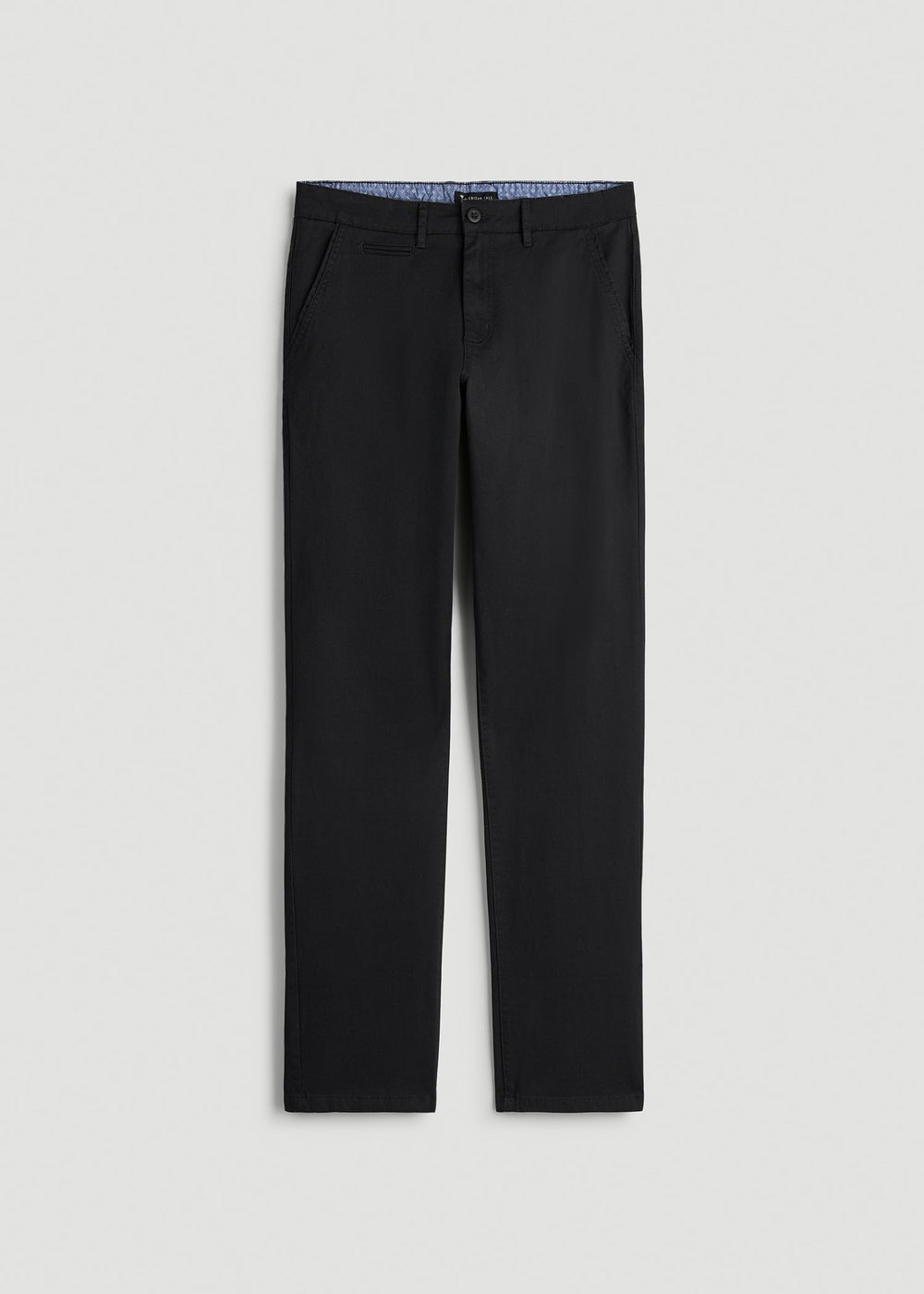 American Tall Discount | J1 STRAIGHT Leg Chinos for Tall Men in Black