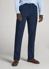 American Tall Online | J1 STRAIGHT Leg Chinos for Tall Men in Marine Navy