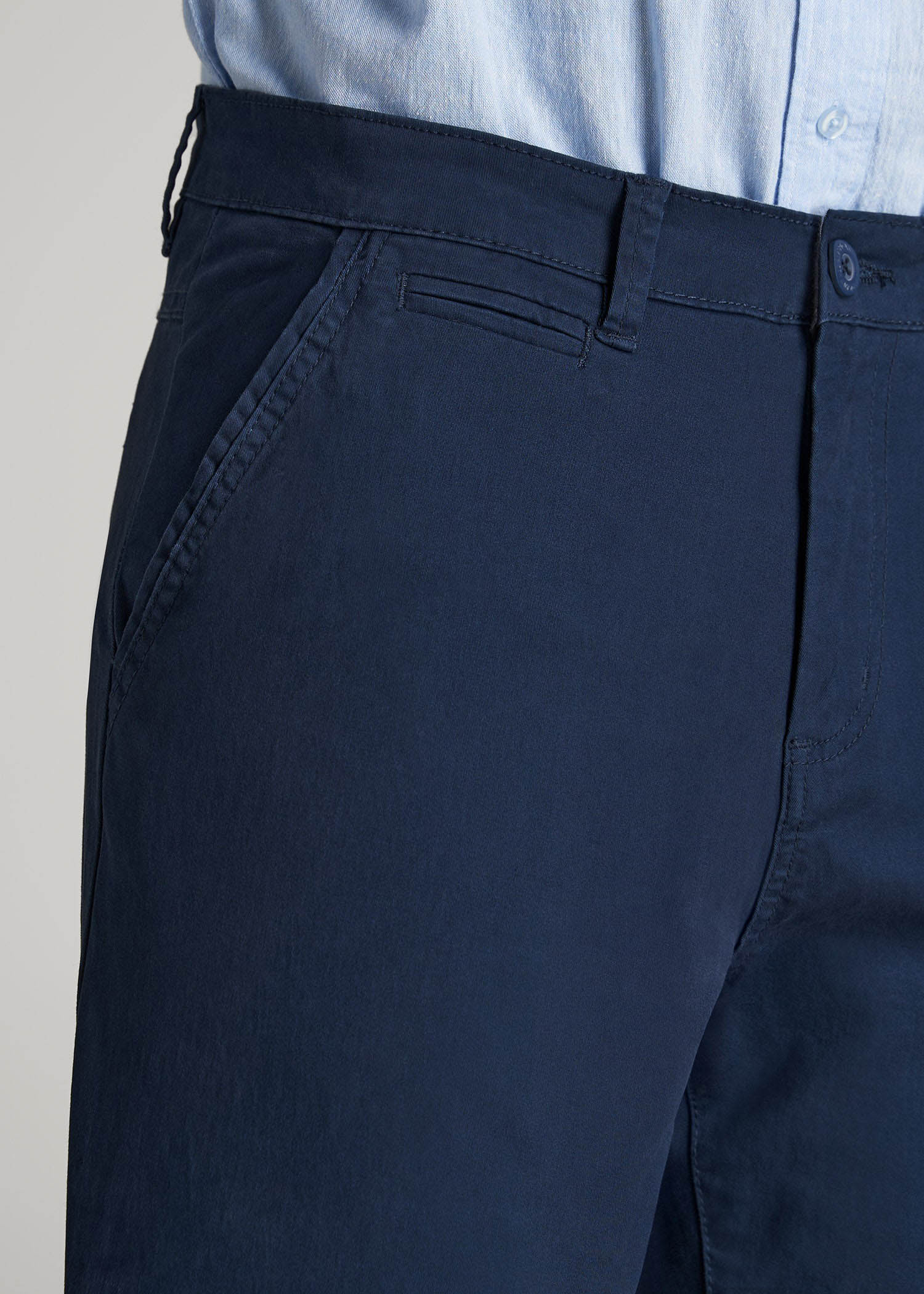 American Tall Online | J1 STRAIGHT Leg Chinos for Tall Men in Marine Navy