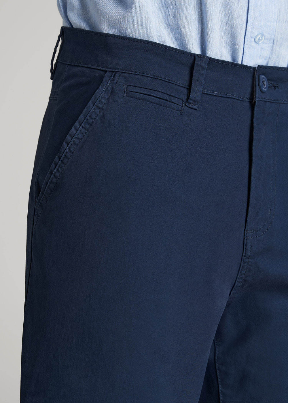 American Tall Online | J1 STRAIGHT Leg Chinos for Tall Men in Marine Navy