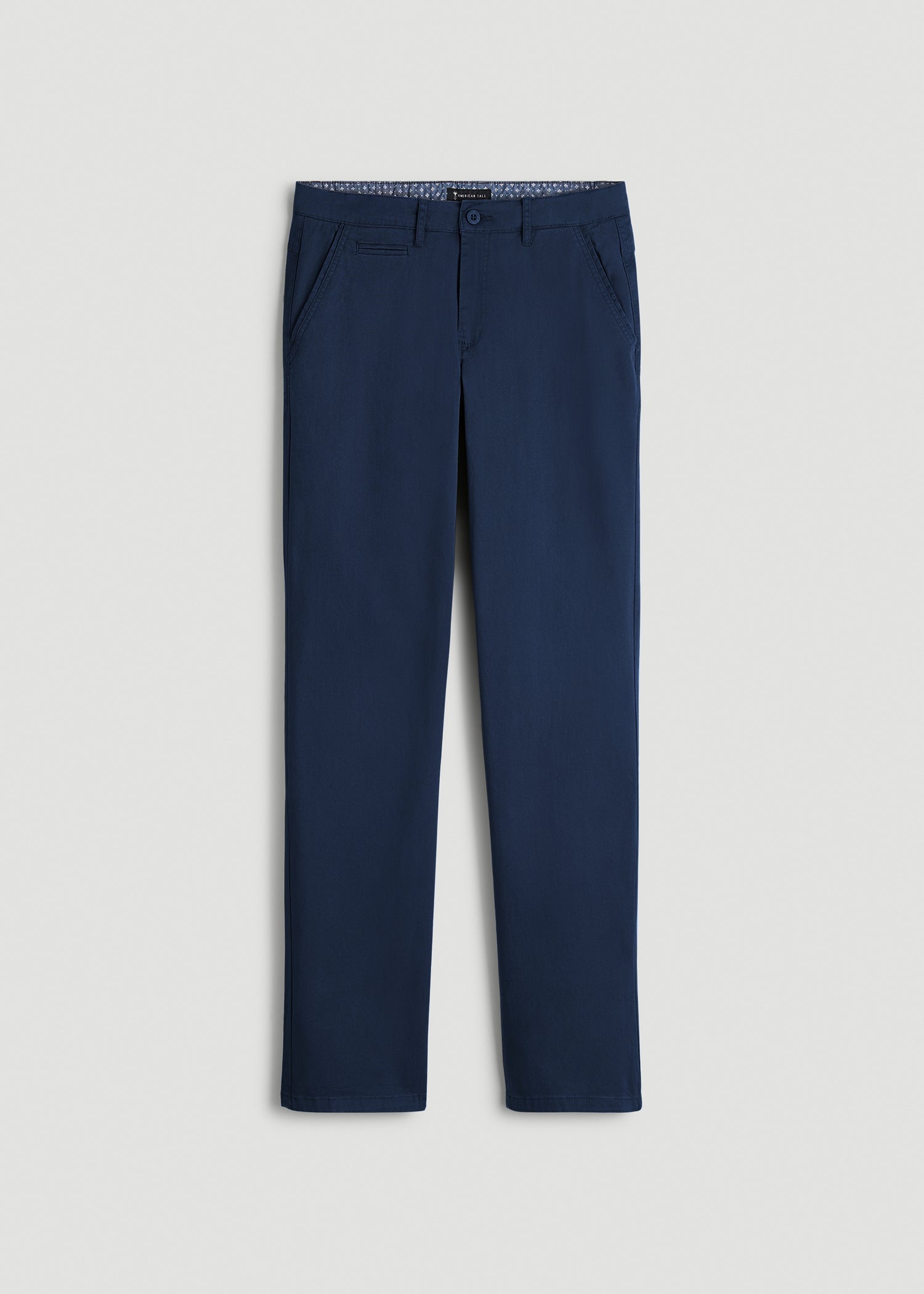 American Tall Online | J1 STRAIGHT Leg Chinos for Tall Men in Marine Navy