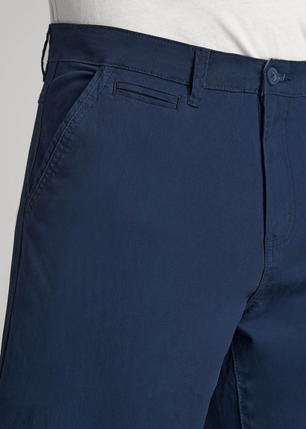 American Tall Sale | Mason RELAXED Chinos for Tall Men in Marine Navy