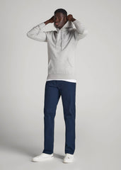 American Tall Sale | Mason RELAXED Chinos for Tall Men in Marine Navy