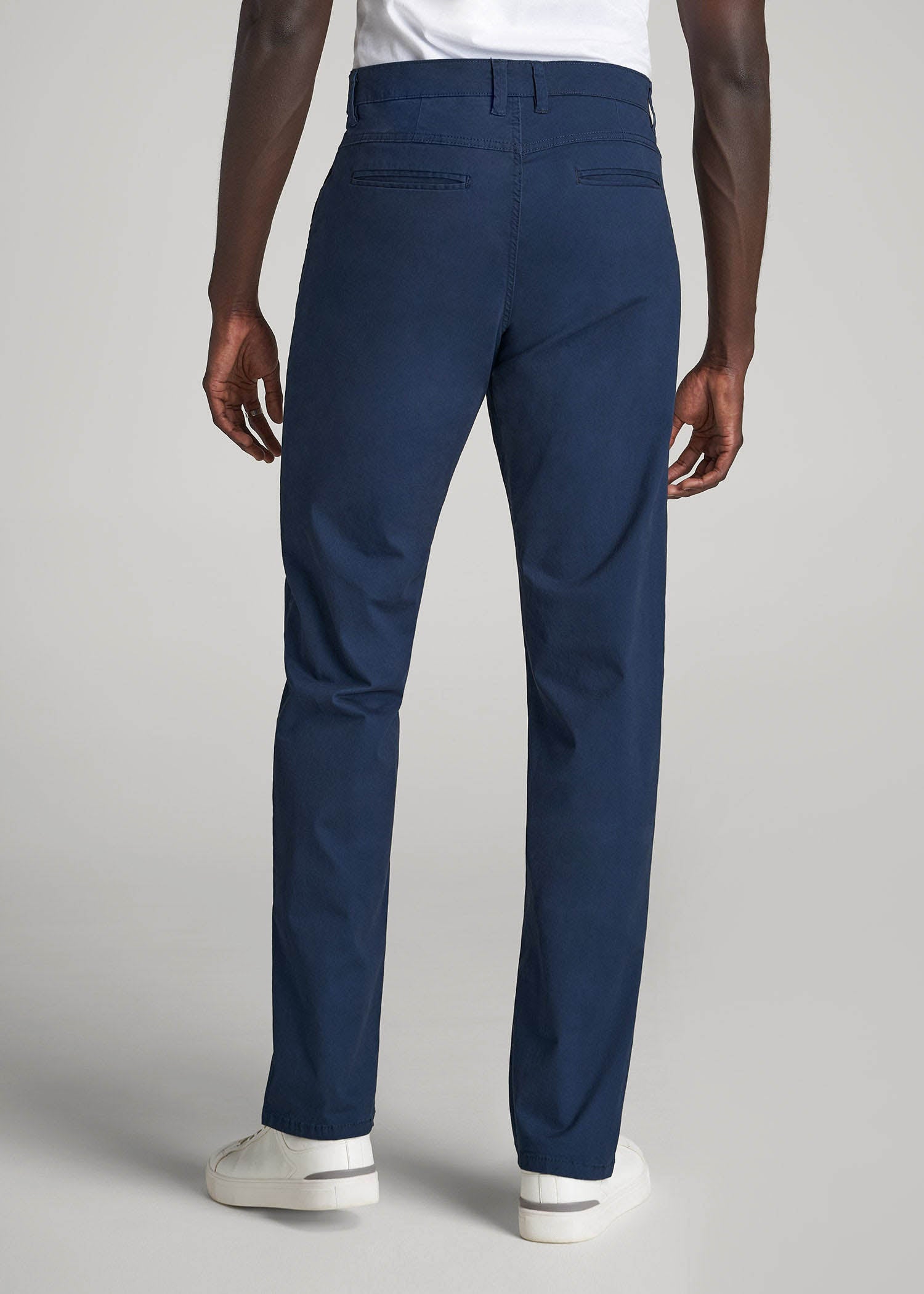 American Tall Sale | Mason RELAXED Chinos for Tall Men in Marine Navy