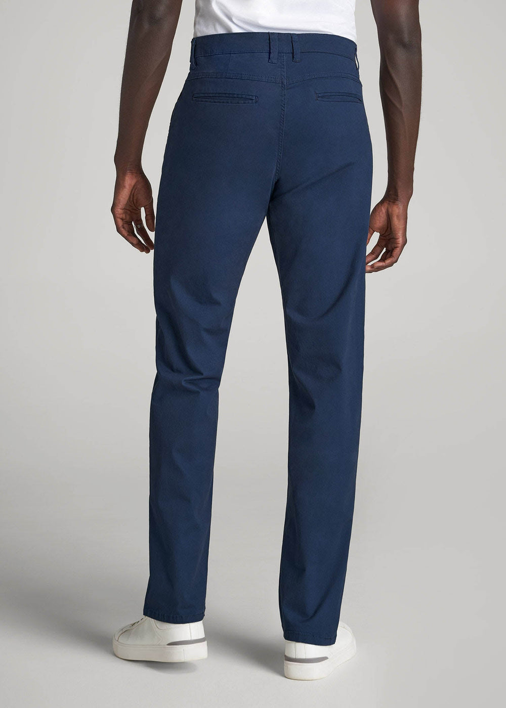 American Tall Sale | Mason RELAXED Chinos for Tall Men in Marine Navy