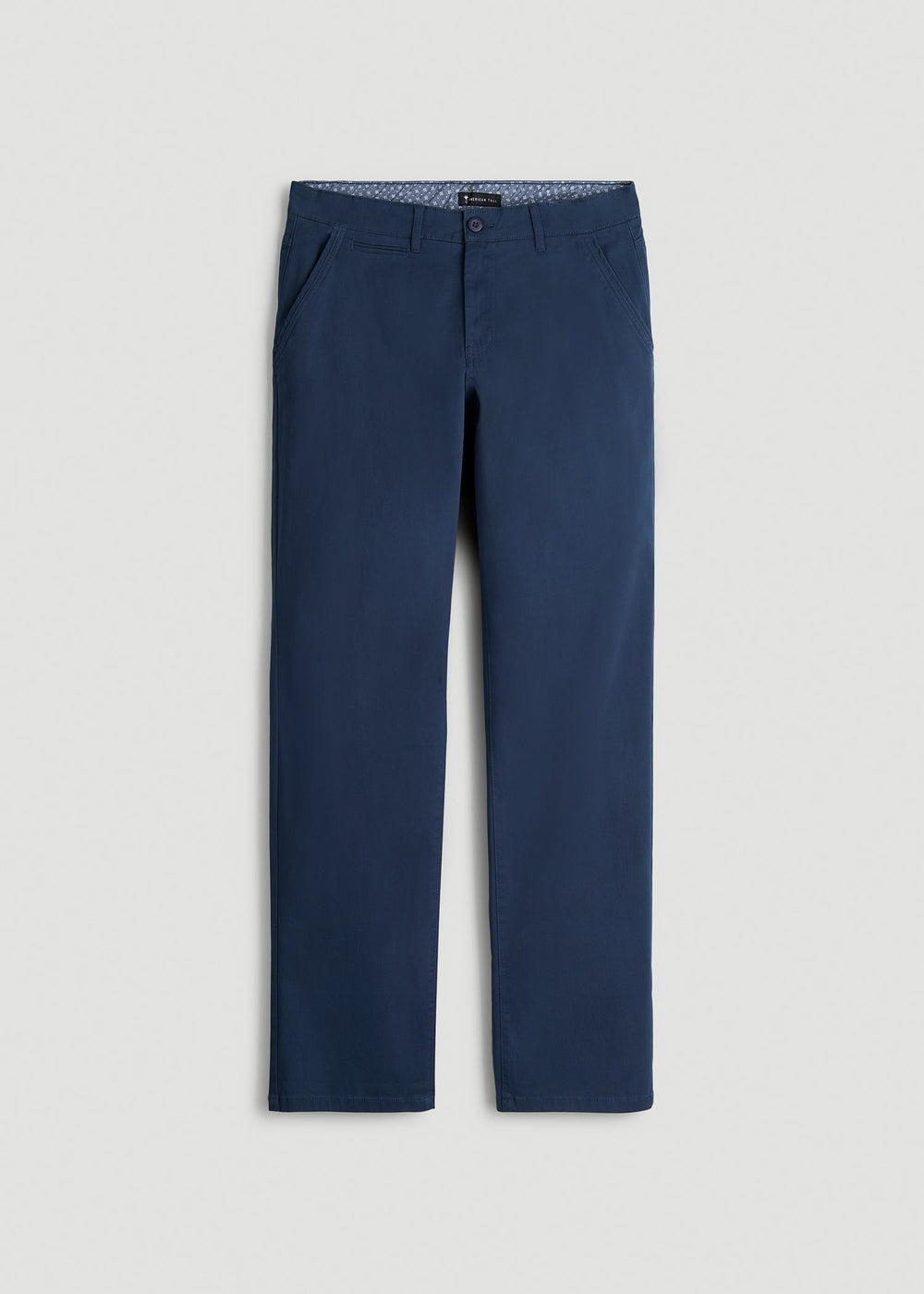 American Tall Sale | Mason RELAXED Chinos for Tall Men in Marine Navy