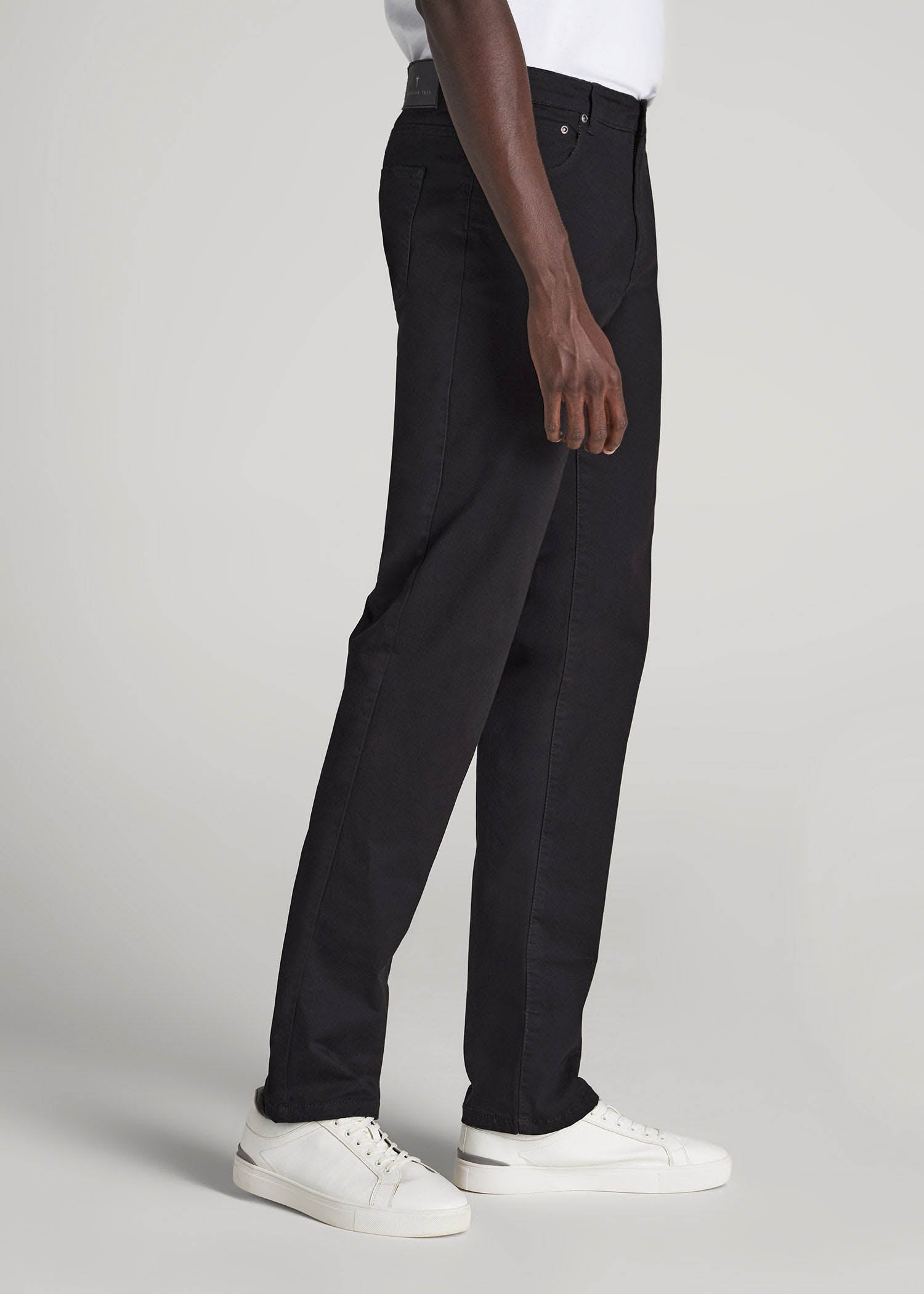 American Tall Outlet | J1 STRAIGHT Leg Five-Pocket Pants for Tall Men in Black