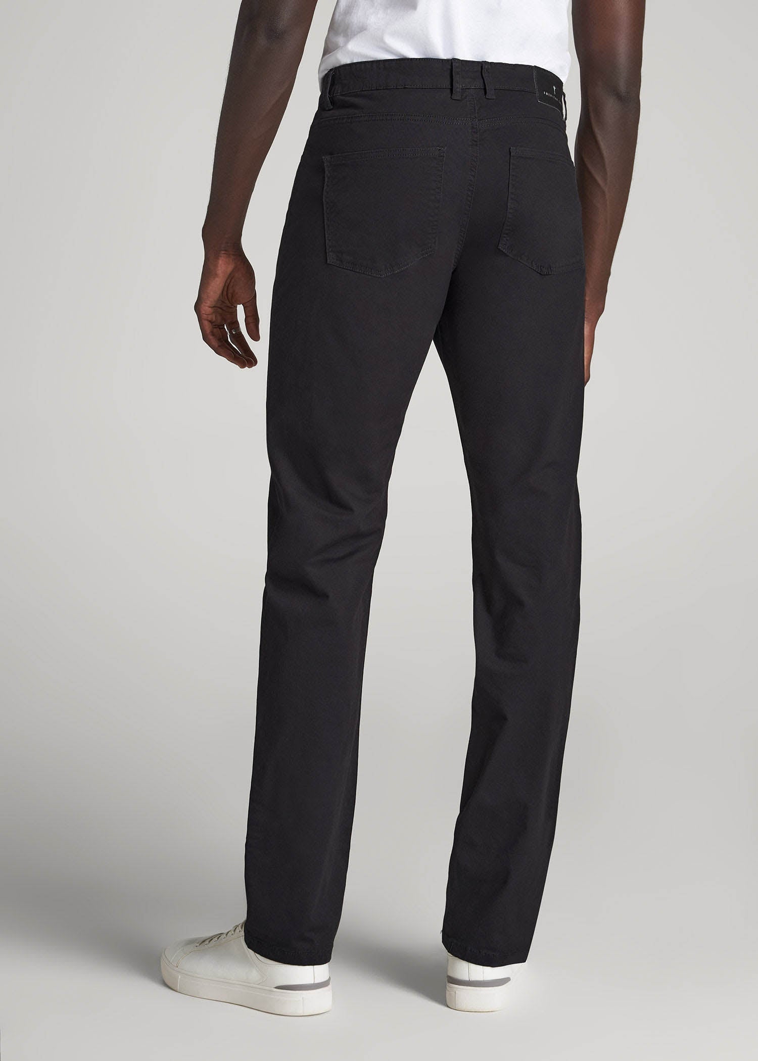 American Tall Outlet | J1 STRAIGHT Leg Five-Pocket Pants for Tall Men in Black