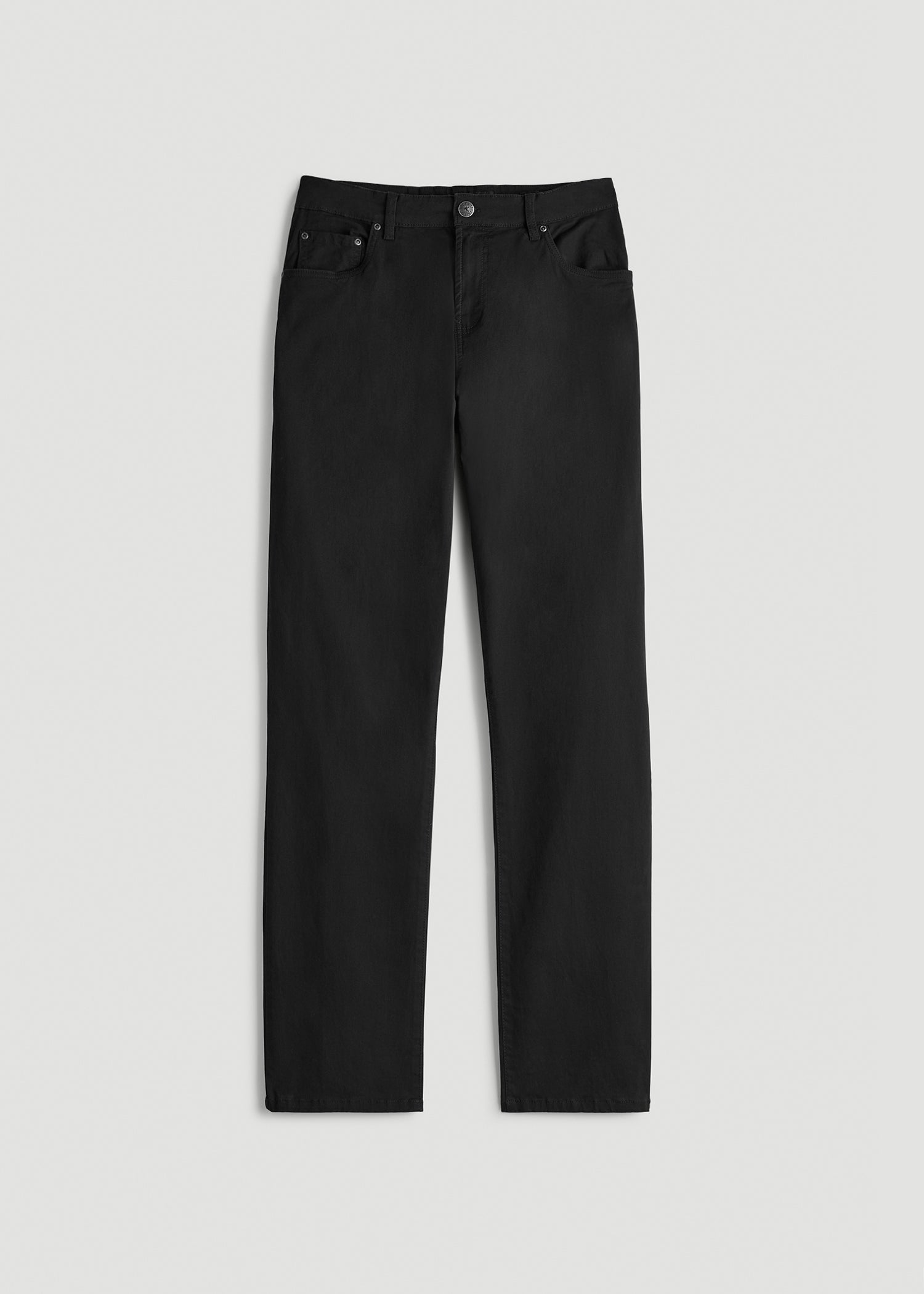 American Tall Outlet | J1 STRAIGHT Leg Five-Pocket Pants for Tall Men in Black