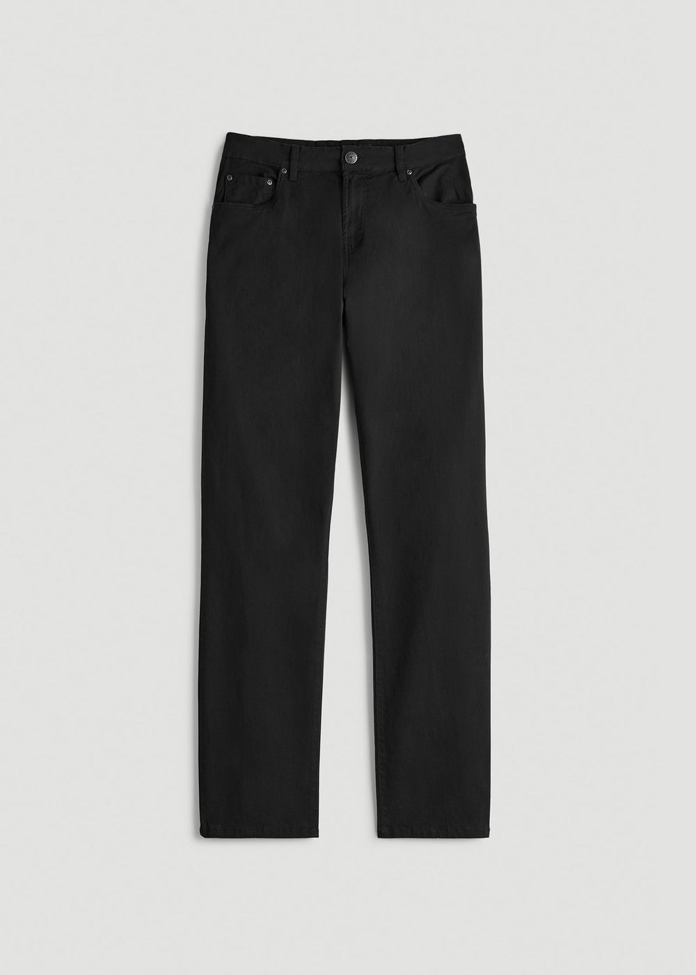 American Tall Outlet | J1 STRAIGHT Leg Five-Pocket Pants for Tall Men in Black