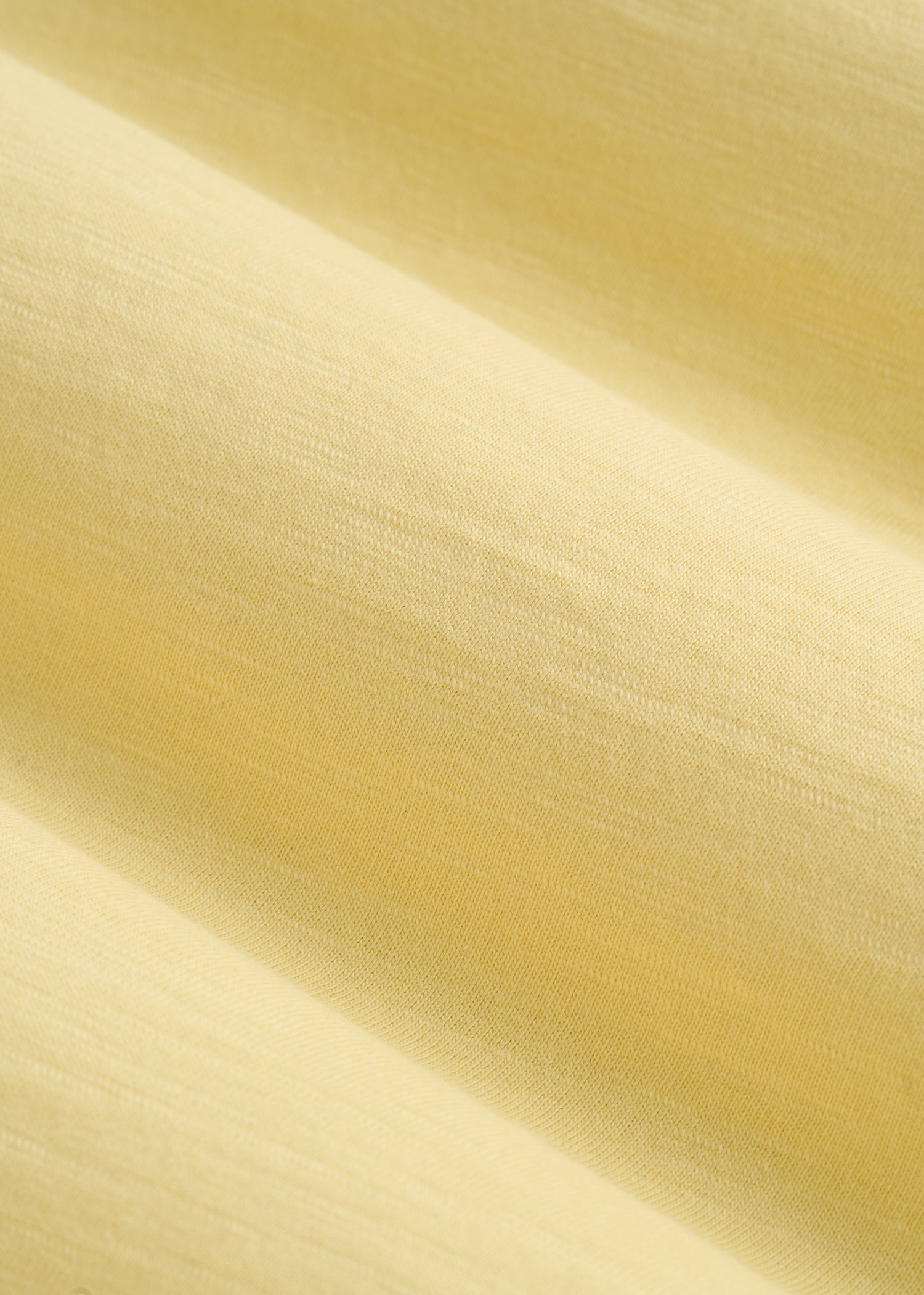 American Tall Sale | REGULAR-FIT Slub Tee for Tall Men in Lemon Drop