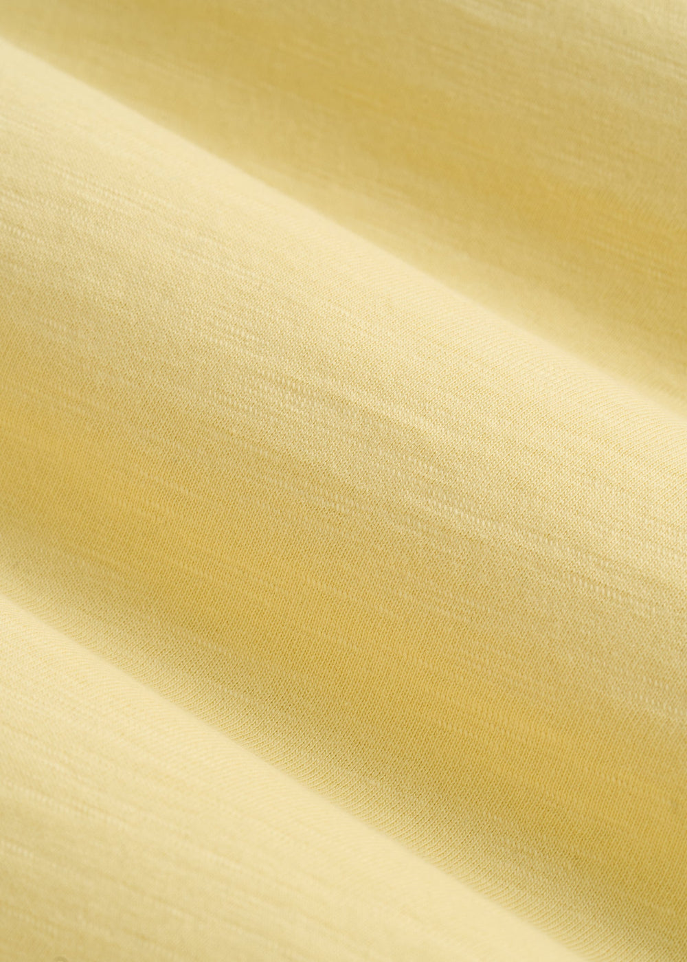 American Tall Sale | REGULAR-FIT Slub Tee for Tall Men in Lemon Drop