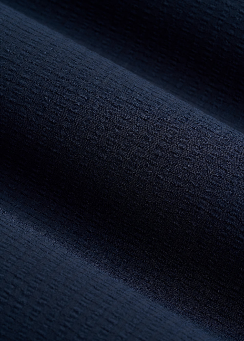 American Tall Outlet | Coastal Perforated Polo for Tall Men in Patriot Blue