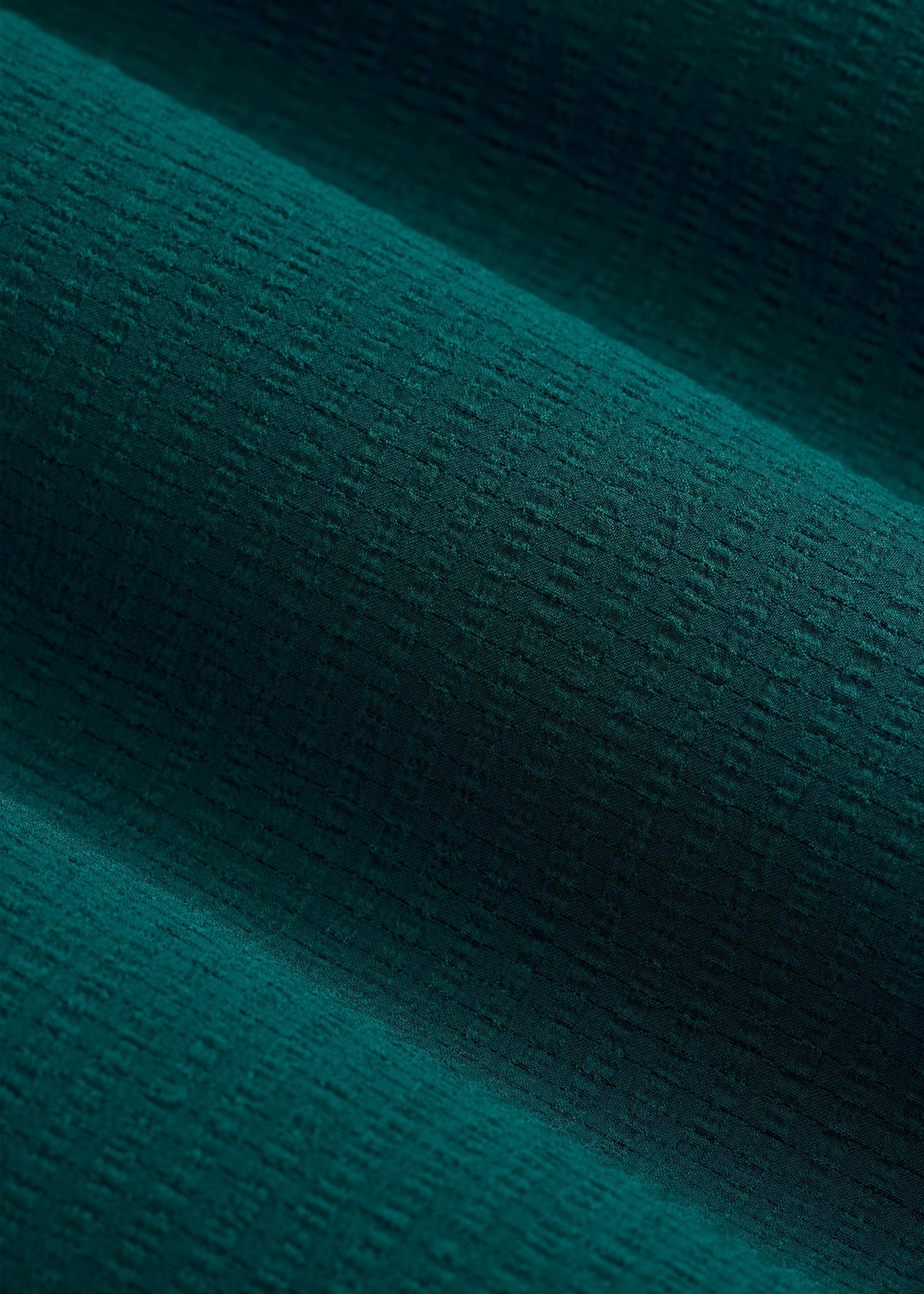 American Tall Sale | Coastal Perforated Button shirt for Tall Men in Deep Teal