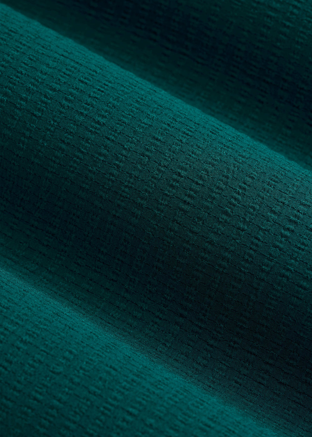 American Tall Sale | Coastal Perforated Button shirt for Tall Men in Deep Teal
