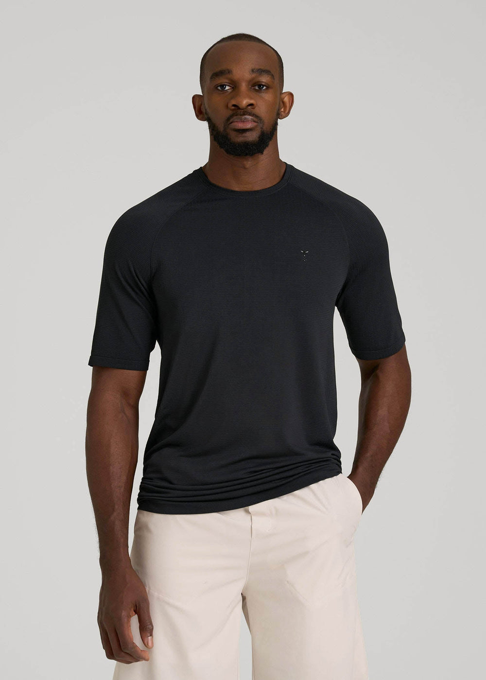 American Tall Online | Vented Training Top for Tall Men in Black